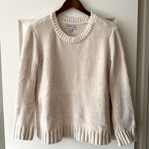 Orvis Chenille Pullover Sweater